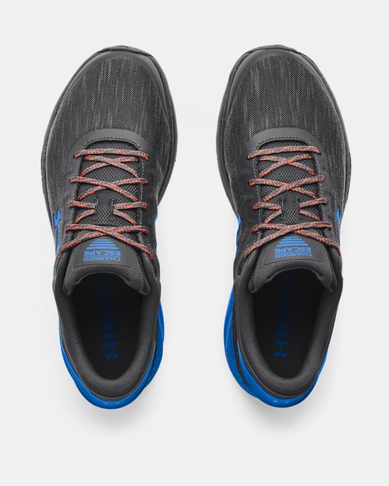 Men's UA Charged Escape 3 Evo Running Shoes, Gray, pdpMainDesktop image number 2